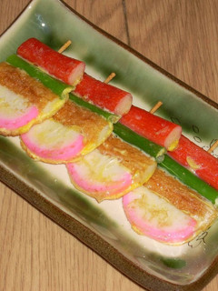 カニカマ串焼き-レシピのメイン写真