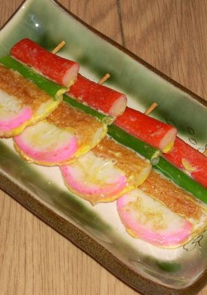 カニカマ串焼き-レシピのメイン写真