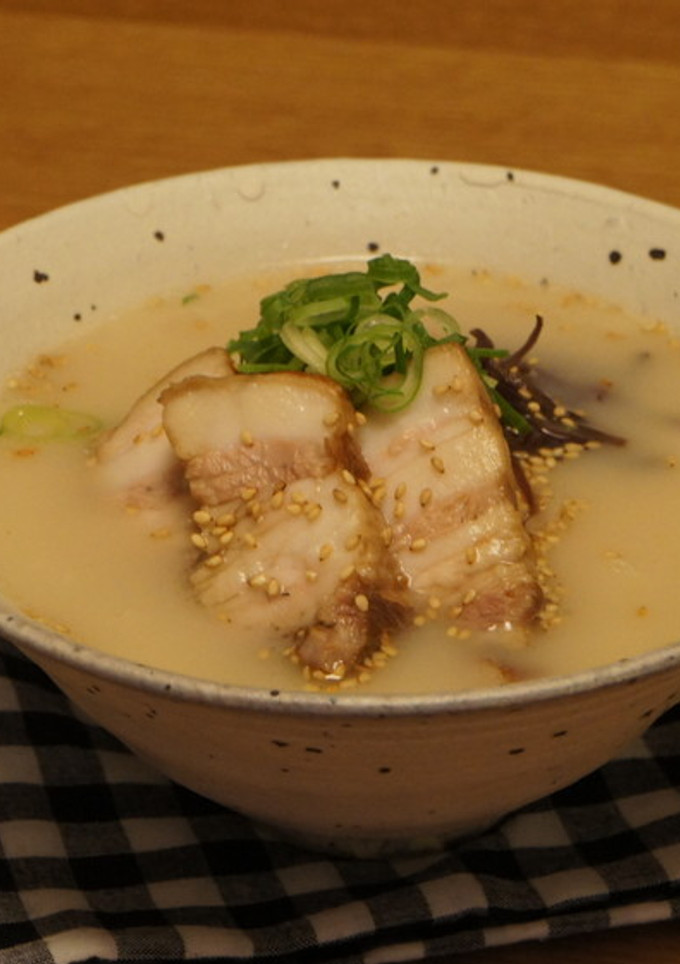 大根のとんこつラーメン風-レシピのメイン写真