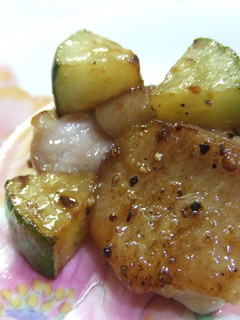 ♪弁当女子♪ 鶏肉のレモンマスタード炒め-レシピのメイン写真