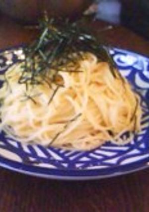 タラコパスタ　　簡単！サッパリ味！　-レシピのメイン写真