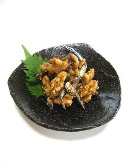 ☆いりことクルミの佃煮☆-レシピのメイン写真
