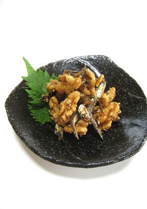 ☆いりことクルミの佃煮☆-レシピのメイン写真
