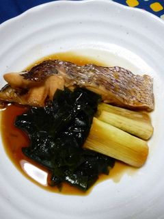 鯛の煮付け-レシピのメイン写真