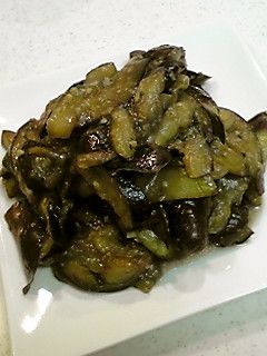 夏のご飯のお供です☆茄子の大葉味噌炒め-レシピのメイン写真