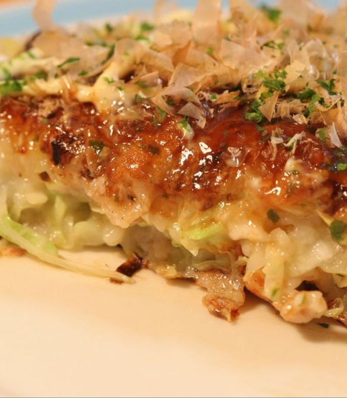 長芋・片栗粉・卵のお好み焼き(小麦不使用-レシピのメイン写真