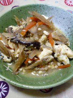 いり豆腐-レシピのメイン写真