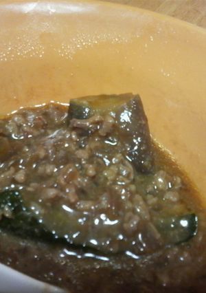 なすときゅうりの麻婆風味噌煮-レシピのメイン写真