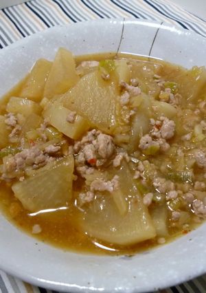 麻婆大根-レシピのメイン写真