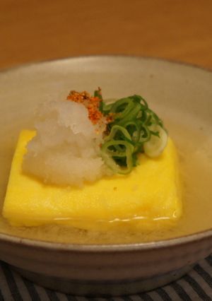 たまご焼きのおろし煮-レシピのメイン写真