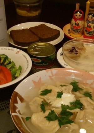 ペリメニ＊これが本場ロシアの水餃子-レシピのメイン写真