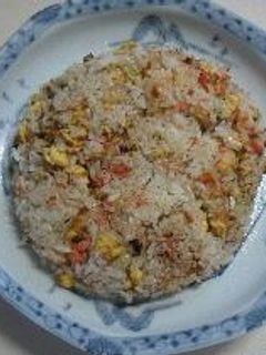 カオパットガイ！ カオパット・カイチアオ（kao pad kai jiao） 薄焼きオムレツ