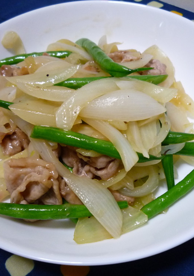 豚肉の新しょうが炒め-レシピのメイン写真