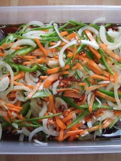 野菜たっぷり茄子の南蛮漬け-レシピのメイン写真