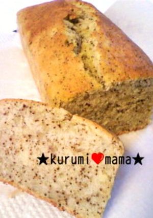 HCM*紅茶バナナパウンドケーキ★-レシピのメイン写真