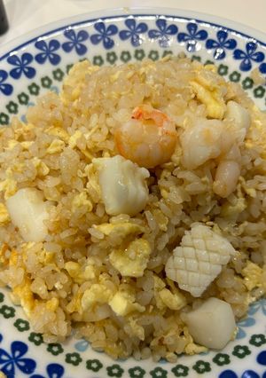 冷やご飯で作る海鮮チャーハン-レシピのメイン写真