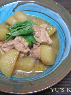 鶏肉と大根のさっぱり煮-レシピのメイン写真