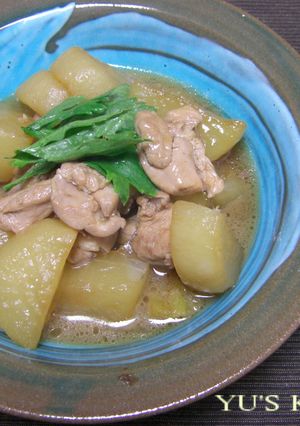 鶏肉と大根のさっぱり煮-レシピのメイン写真