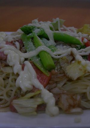 サラダ☆パスタ-レシピのメイン写真