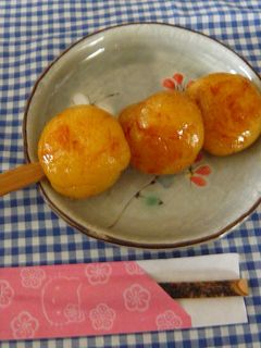 みたらし団子?!なモチモチ芋もち-レシピのメイン写真