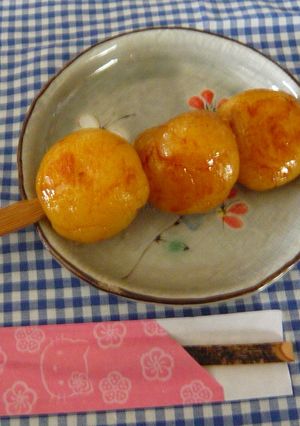 みたらし団子？！なモチモチ芋もち-レシピのメイン写真