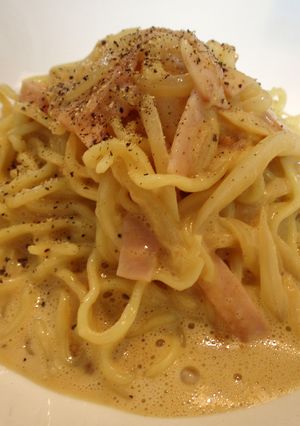 ウスターカルボ-レシピのメイン写真