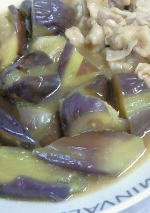 豚肉となすのあっさりダシ煮-レシピのメイン写真
