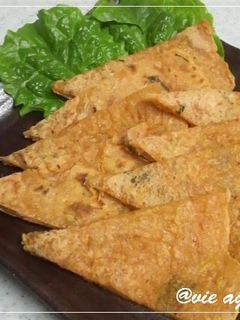 なんちゃって♪キムチチヂミ-レシピのメイン写真