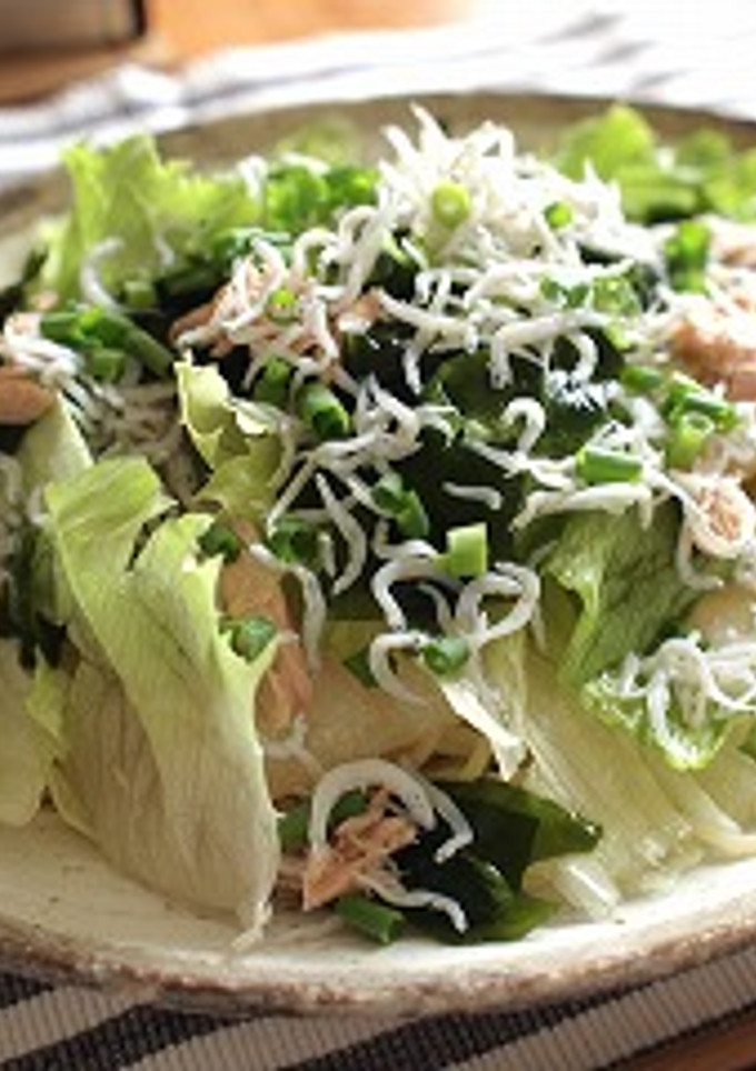 大根おろしの和風冷製パスタ-レシピのメイン写真