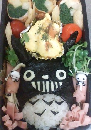 ＜キャラ弁＞トトロ☆-レシピのメイン写真