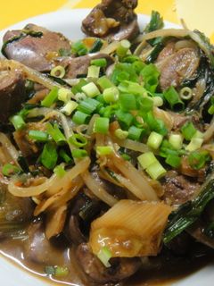 美味しい~よレバニラ炒め♪-レシピのメイン写真