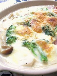とろとろヘルシーな豆腐グラタン-レシピのメイン写真