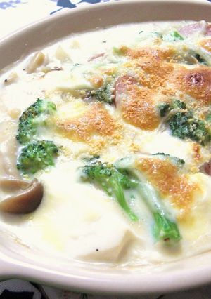 とろとろヘルシーな豆腐グラタン-レシピのメイン写真