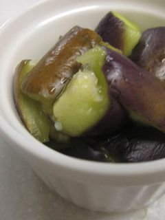麺つゆ&レンジで簡単!なすの煮浸し風?-レシピのメイン写真