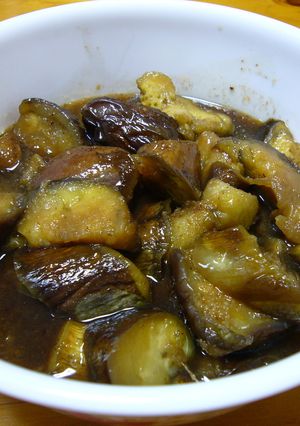 簡単！なすびの煮物～お袋の味～-レシピのメイン写真