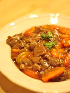 さっぱり!トマトと牛肉のオイスター炒め。-レシピのメイン写真
