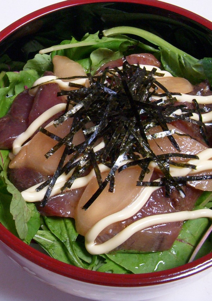 旬の鰹と新生姜のづけ丼-レシピのメイン写真