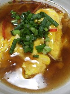 カニカマと卵で和風あんかけ-レシピのメイン写真