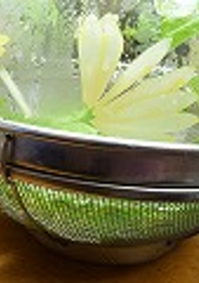 簡単に野菜の水分を切る方法-レシピのメイン写真