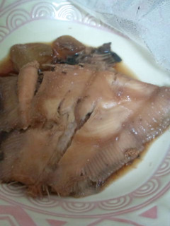 お酒のいらない?!カレイの煮付け☆-レシピのメイン写真
