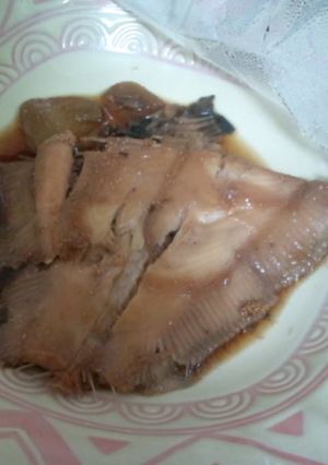 お酒のいらない?!カレイの煮付け☆-レシピのメイン写真