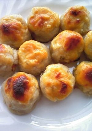 プチサイズで食べ易い♪簡単スィートポテト-レシピのメイン写真