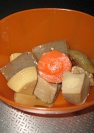 お食い初めに♡筑前煮-レシピのメイン写真