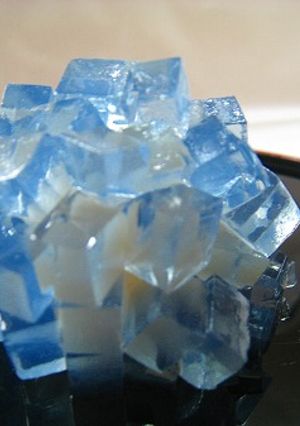 和菓子　アジサイ-レシピのメイン写真