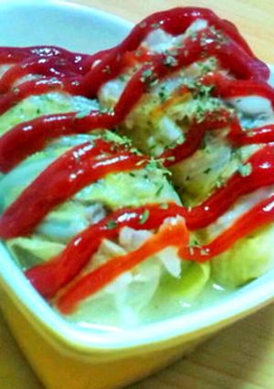 ご飯のおかず♪ロールキャベツ-レシピのメイン写真
