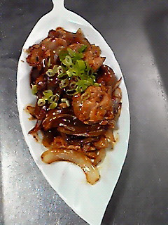 鶏肉の簡単ソース炒め。-レシピのメイン写真