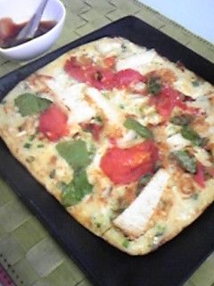 イタリアンお好み焼き-レシピのメイン写真