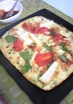 イタリアンお好み焼き-レシピのメイン写真