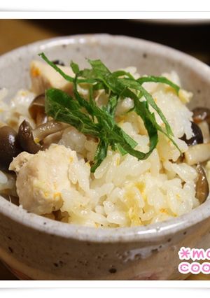 鶏むね肉ｄｅ　炊き込みごはん-レシピのメイン写真