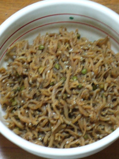 山海食堂☆ちりめん山椒-レシピのメイン写真
